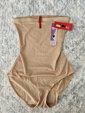 SPANX High Waist Shaping Brief Size XL Nude